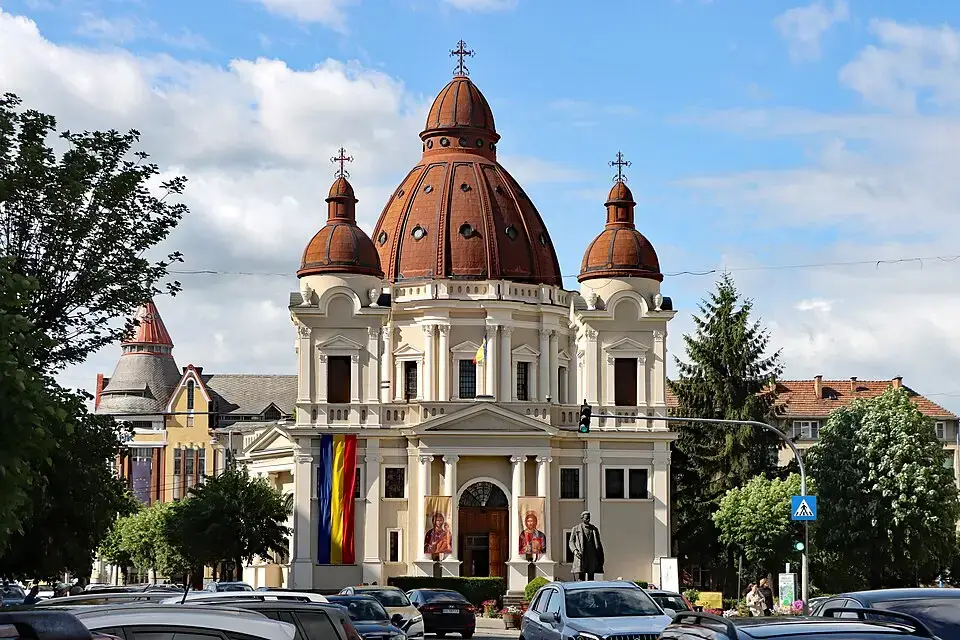 catedrala ortodoxa buna vestire