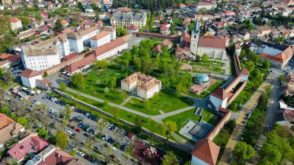 cetatea medievala mures