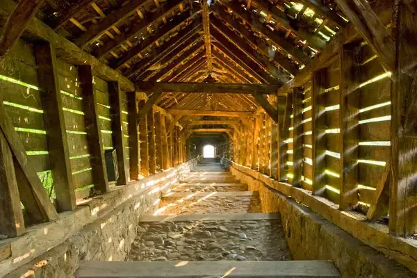 scara scolarilor din orasul sighisoara