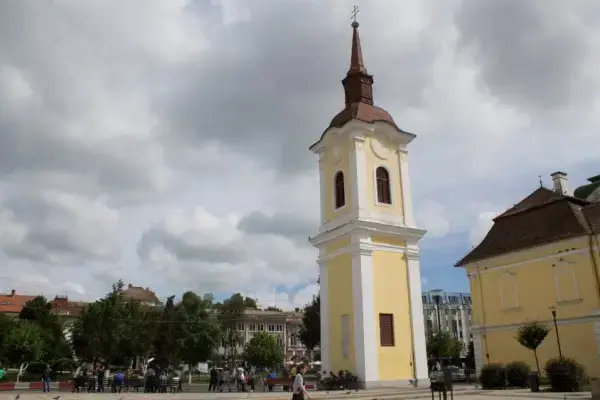 turnul fostei biserici franciscane